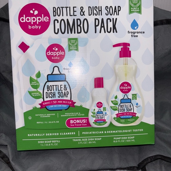 Fragrance-Free Bottle & Dish Soap Combo Pack
